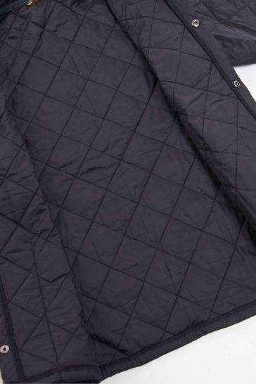 Barbour liddesdale jacket navy store