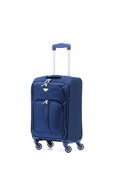 Next navy bag best sale