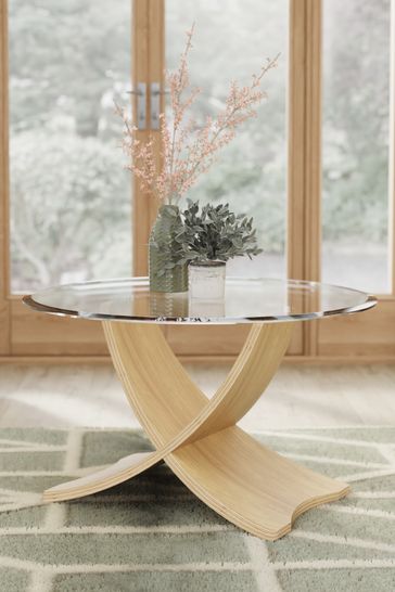 Buy Siena Oak Coffee Table By Jual From The Fitforhealth Online Shop