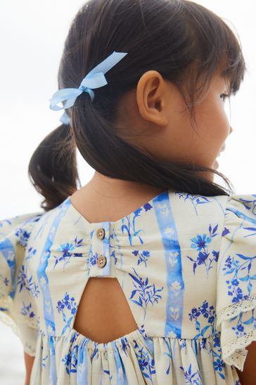 Next baby blue dress hot sale