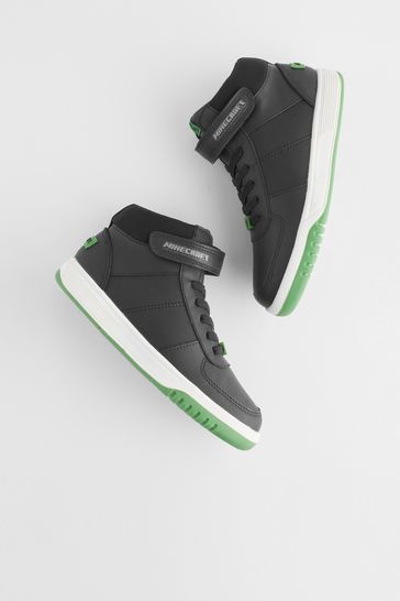 Green and 2024 black high tops