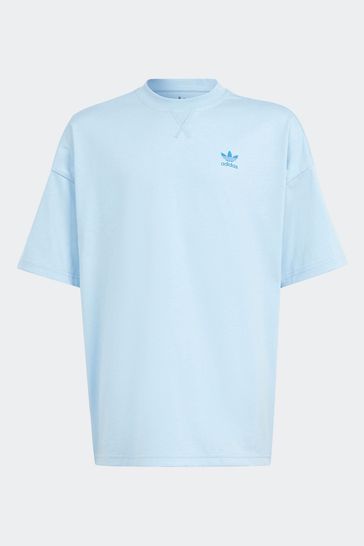 Adidas light blue shirt clearance