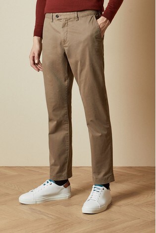 Ted Baker Cincere Natural Classic Fit Chinos