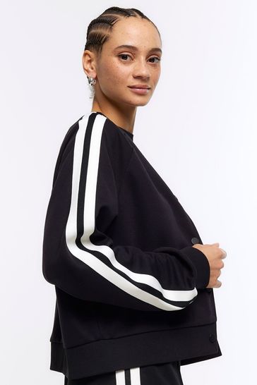 River island top striped jacket