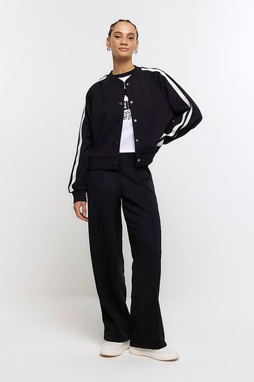 River island striped jacket online