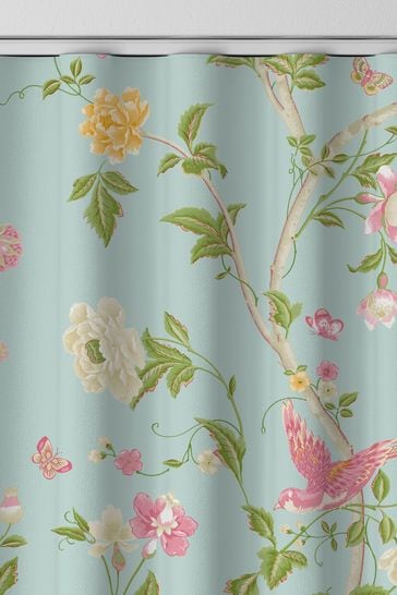 Laura Ashley Duck Egg Summer Palace Made to Measure Curtains