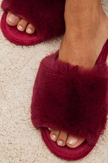 Lavender fur hotsell slides