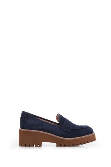 Moda in store pelle womens loafers