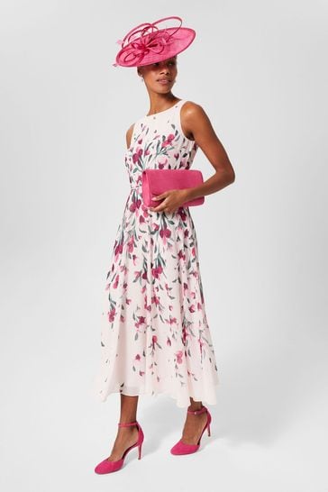 Hobbs sarah midi dress top
