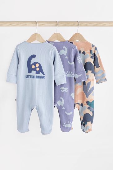 Dinosaur store baby sleepsuit