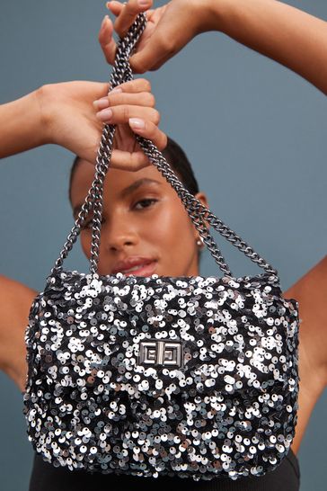 Next sequin bag store