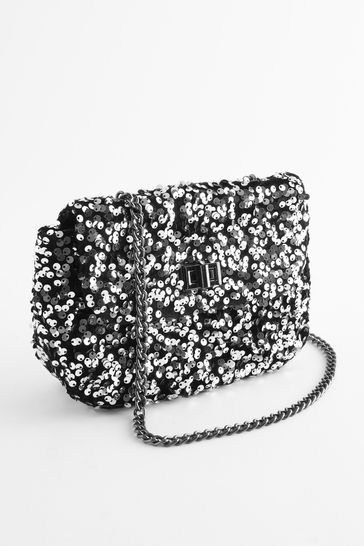 Next outlet sequin bag