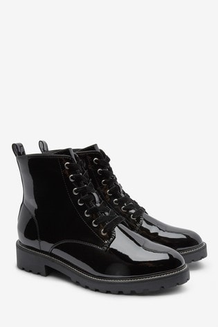 next lace up ankle boots