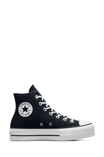 Buy Converse Pale Platform Lift High Top Trainers from Next Ukraine