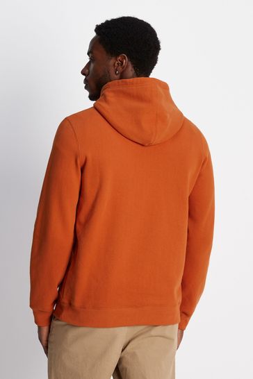 Mens sales orange pullover
