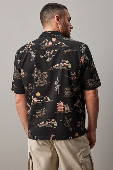 Cuban short sleeve hotsell shirt