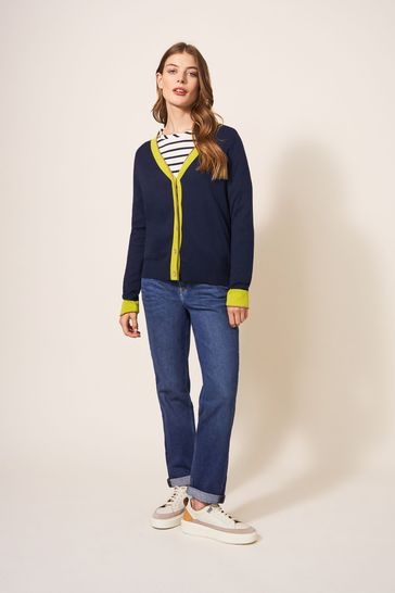 White hot sale smart cardigan