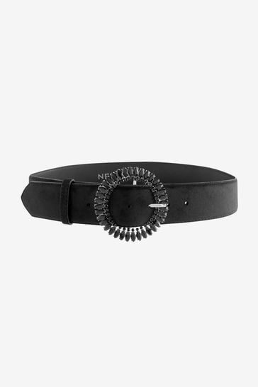 Black wide belt deals