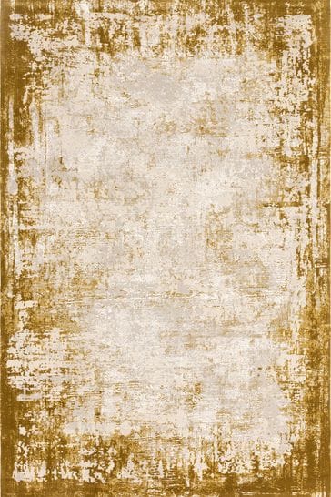 Asiatic Rugs Gold Kuza Border Rug