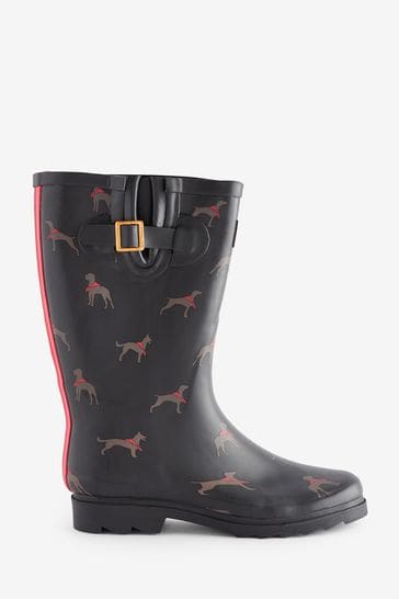 Trespass Samira Black Wellies