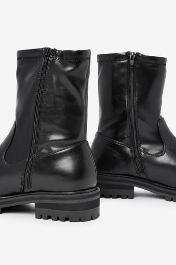 Ladies extra wide on sale boots