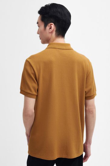 Barbour polo sale Brown