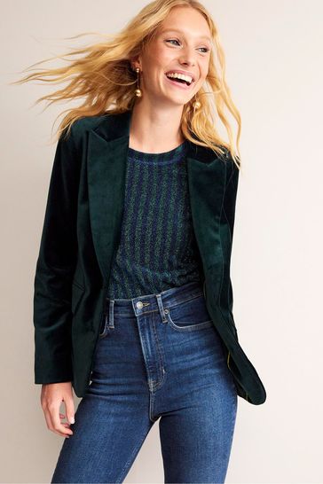 Jersey boyfriend blazer clearance