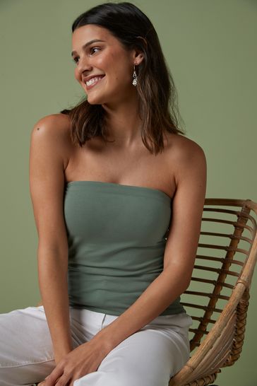 Khaki boob outlet tube