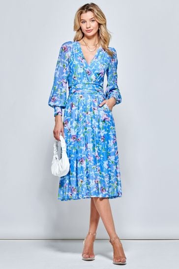 Jolie moi hotsell blue dress
