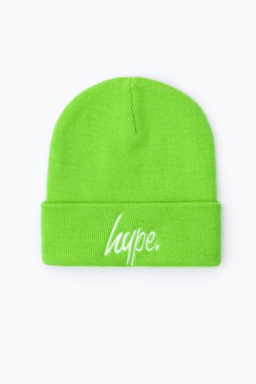 Hype Boys Script Beanie