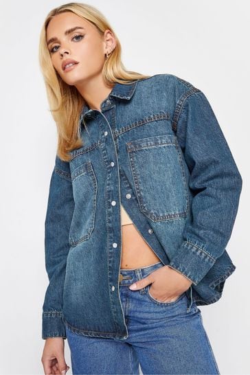 Next petite denim jacket clearance