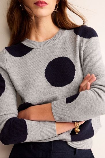 Boden grey new arrivals jumper