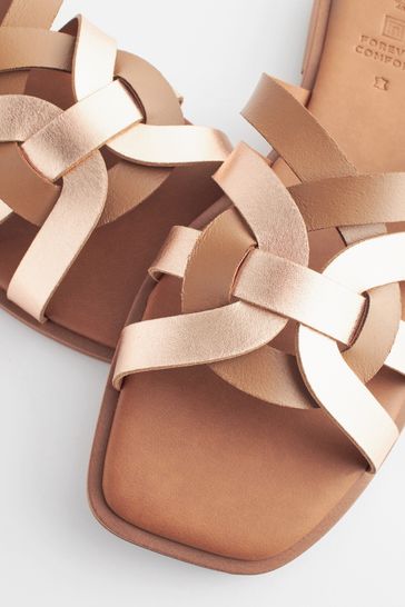 Tan sandals new arrivals wide fit