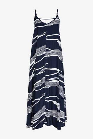 strappy swing dress uk