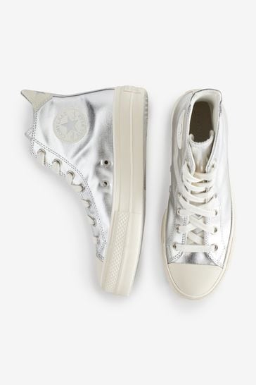 Converse liquid silver hot sale
