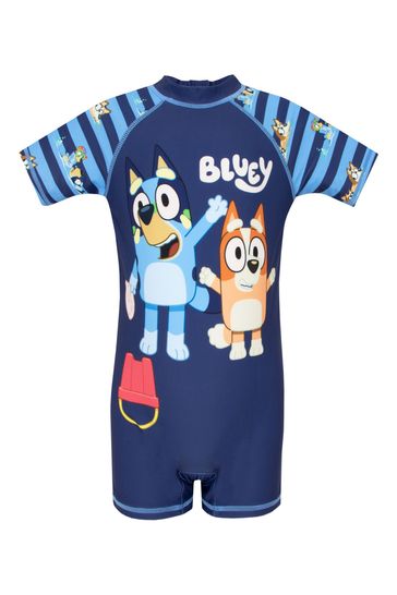 Buy Character Blue Boys Bluey Surf suit from Next Bahrain
