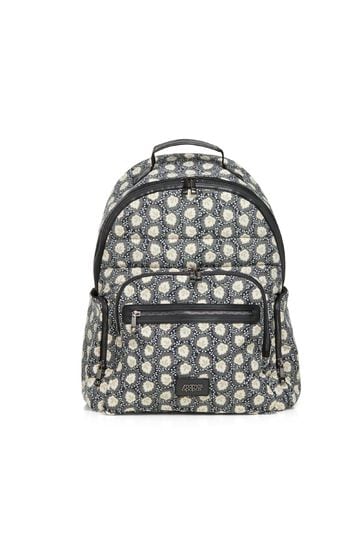 Laura ashley backpack black best sale