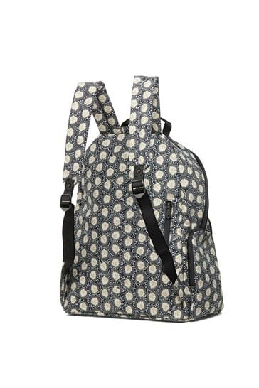 Laura ashley diaper sale bag backpack black