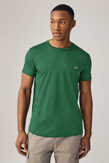 Buy Lacoste Luxury Pima T Shirt from Next Bahrain