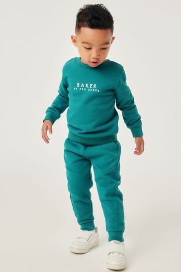 Buy Baker by Ted Baker Sweatshirt & Joggers Set from Next Ireland