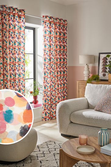 Printed curtains new arrivals