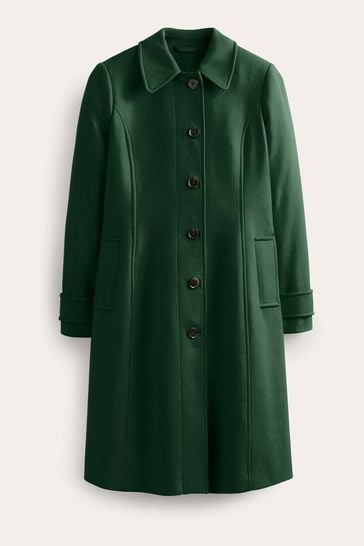 Boden green hot sale coat
