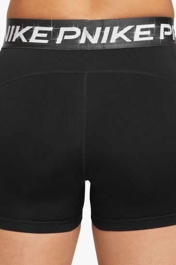 Metallic best sale nike shorts