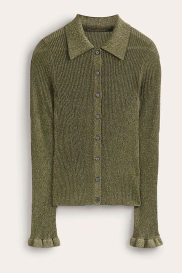 Boden green cardigan online