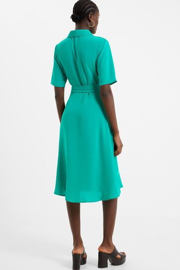 French connection deals green dress