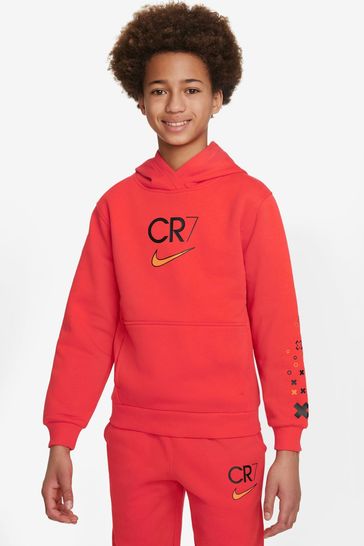 All red nike sweater hot sale