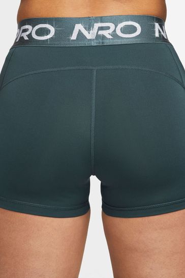 Nike pro top metallic shorts