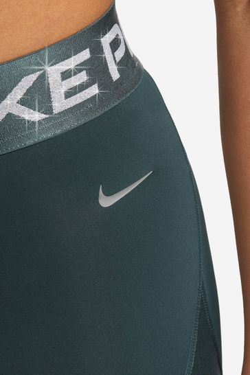 Metallic nike shorts 2025