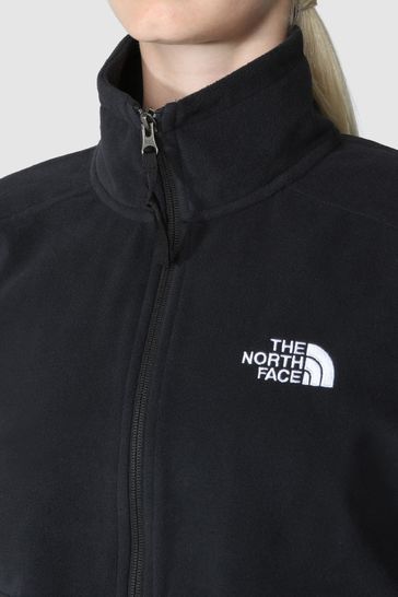 Buy The North Face Polartec 1 4 Zip Black Fleece from Next Ireland