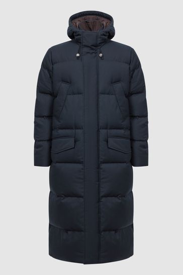Reiss 2024 hooded coat